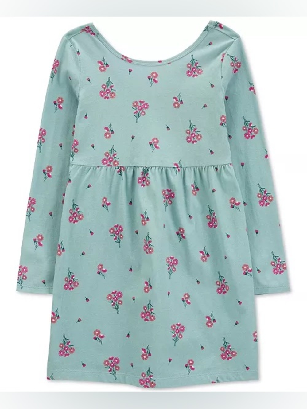Carter’s Cotton Floral Jersey Dress size 6/6X